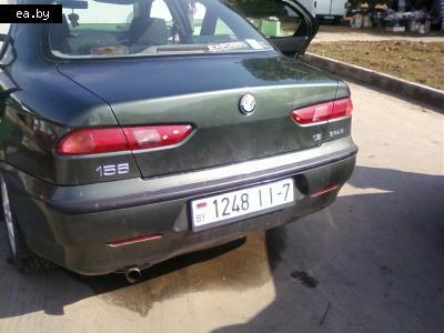 -  Alfa Romeo 156   
