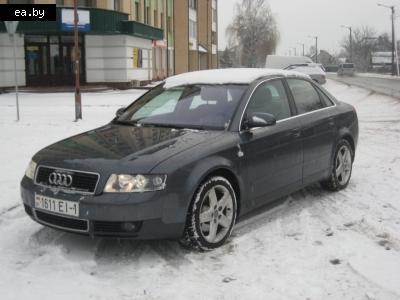 -  Audi A4  4