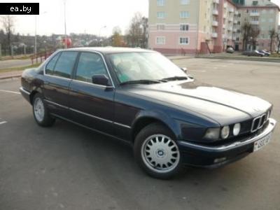    BMW 7 Series (E32)  7  32