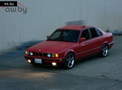-  BMW 5 Series (E34)  5  34