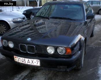   BMW 5 Series (E34)  5  34