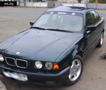    BMW 5 Series (E34)  5  34