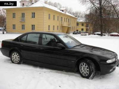    BMW 7 Series (E38)  7  38