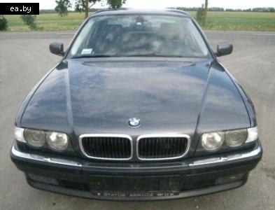   BMW 7 Series (E38)  7  38