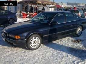   BMW 7 Series (E38)  7  38