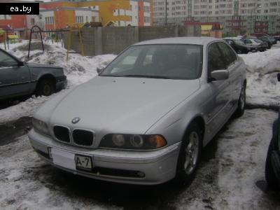 -  BMW 5 Series (E39)  5  39