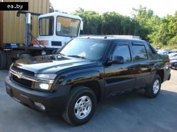  / Chevrolet Avalanche  