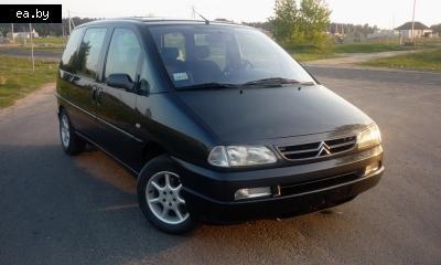   Citroen Evasion  