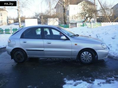  Daewoo Lanos  