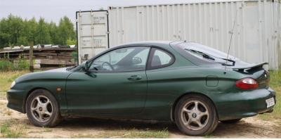    Hyundai Coupe GK   