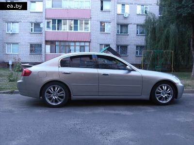   Infiniti G35  35