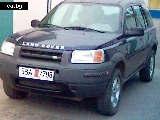-  Land Rover Freelander   