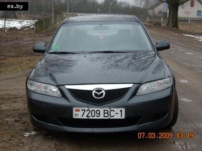  Mazda 6  
