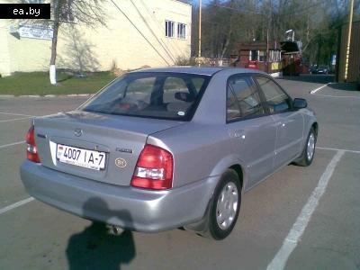   Mazda Protege  