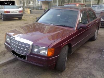   Mercedes 190 (W201)  