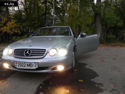  Mercedes CL  