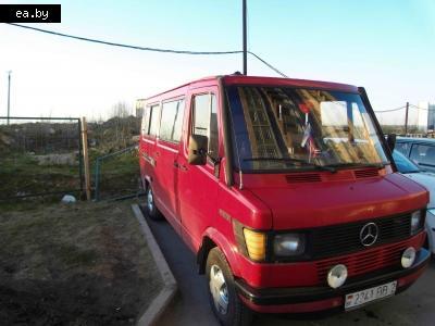   Mercedes T1 207D - 410D  T1