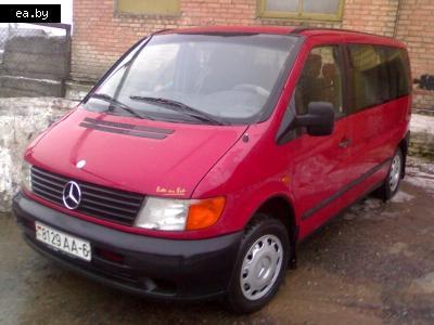      Mercedes Vito  