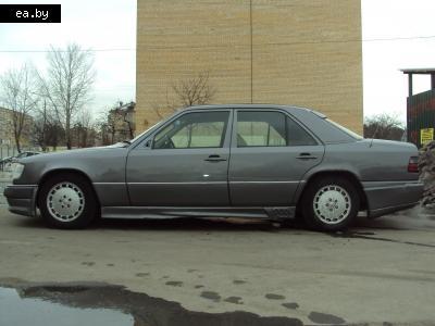    Mercedes E Class (W124)   