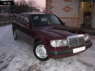  Mercedes E Class (W124)   