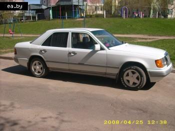  Mercedes E Class (W124)   