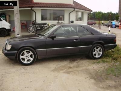    Mercedes E Class (W124C)   