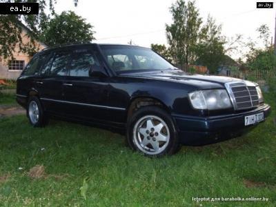   Mercedes E Class (W124T)   
