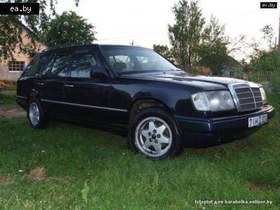     Mercedes E Class (W124T)   