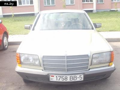   Mercedes S Class (W126)   