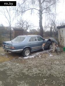    Mercedes S Class (W126)   