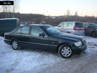    Mercedes S Class (W140)   