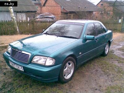  Mercedes C Class (W202)   