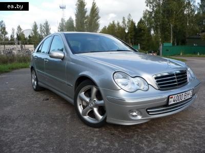    Mercedes C Class (W203)   