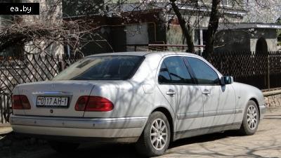       Mercedes E Class (W210)   