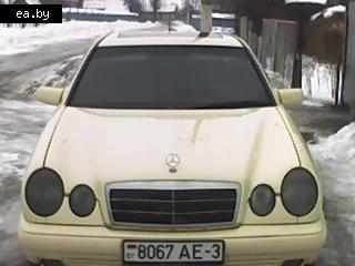 /  Mercedes E Class (W210)   
