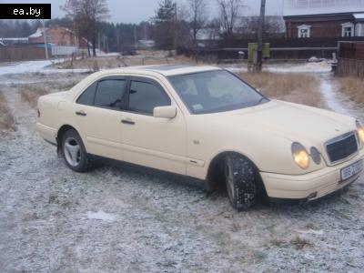  Mercedes E Class (W210)   