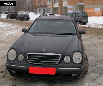     Mercedes E Class (W210)   