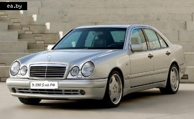    Mercedes E Class (W210)   