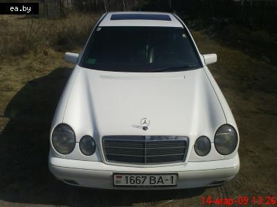  Mercedes E Class (W210)   