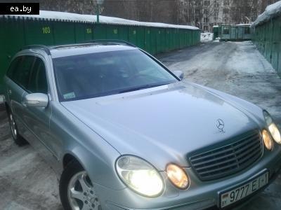   Mercedes E Class (W211)   