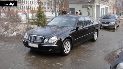     Mercedes E Class (W211)   