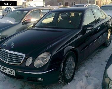 -  Mercedes E Class (W211)   