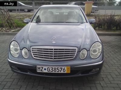   Mercedes E Class (W211)   