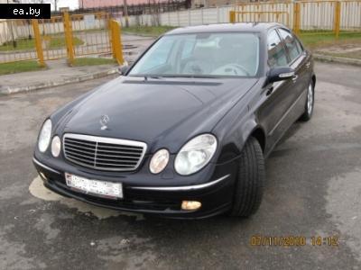   Mercedes E Class (W211)   