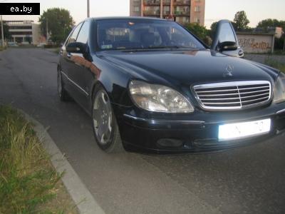   Mercedes S Class (W220)   