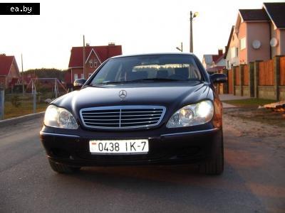    Mercedes S Class (W220)   