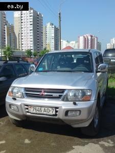   Mitsubishi Pajero  