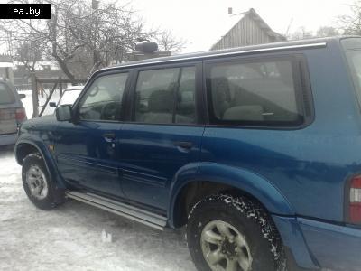 -  Nissan Patrol  