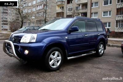 -  Nissan X-Trail  -