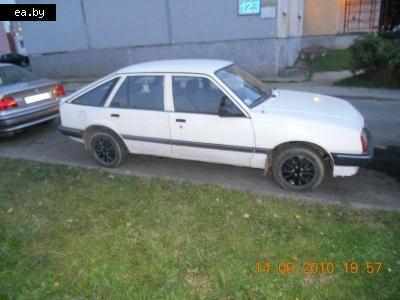    Opel Ascona  